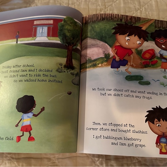 Sorry, I forgot to ask! My story about asking for permission and making apology - Picture 3 of 6